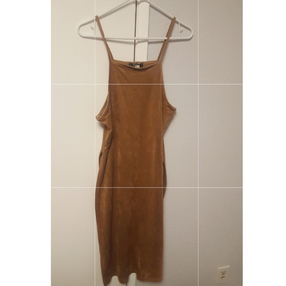 Velvet Brown Top